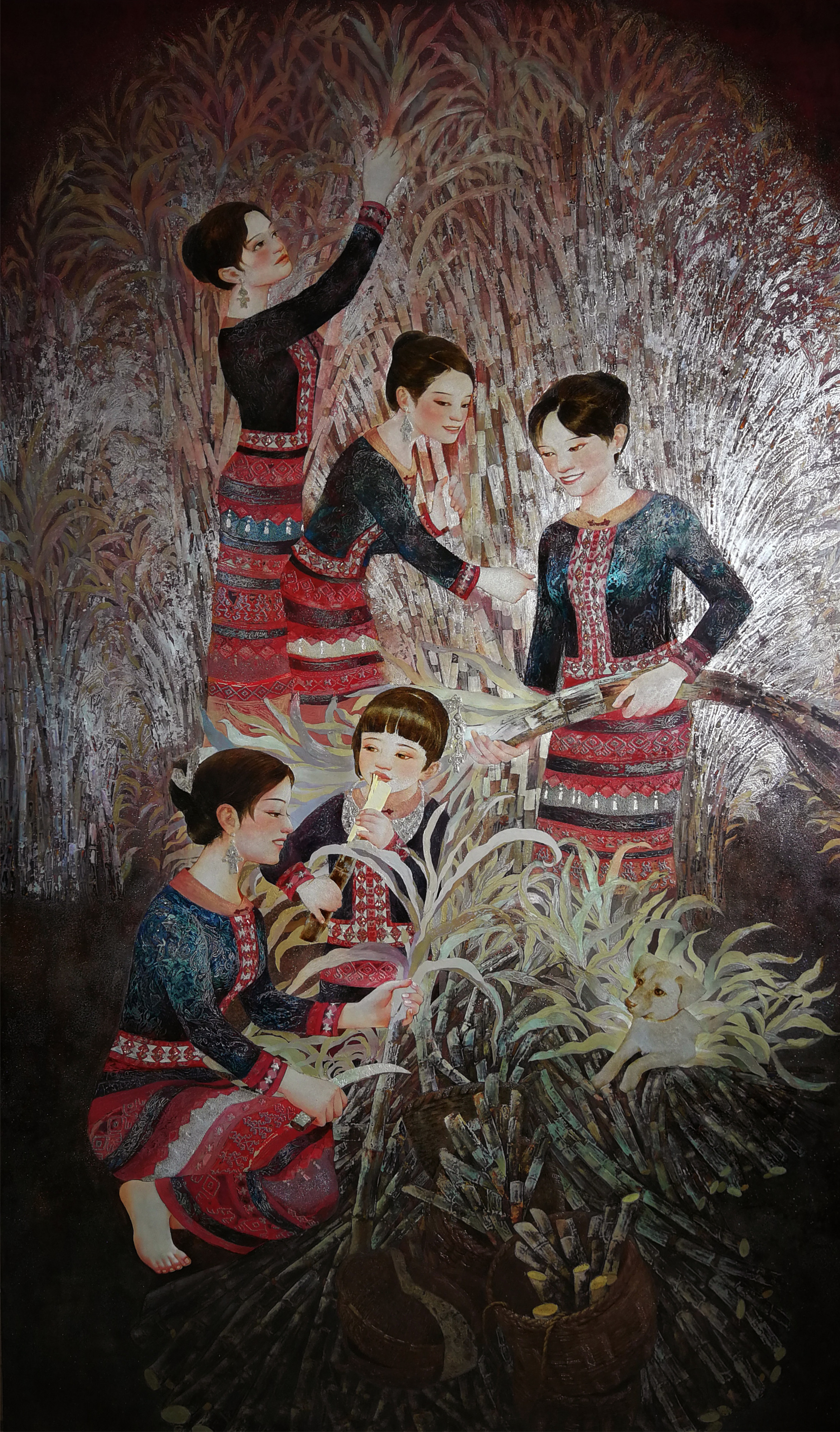 美术学院3件作品入选第二届中国(宁波北仑)青年漆画大展